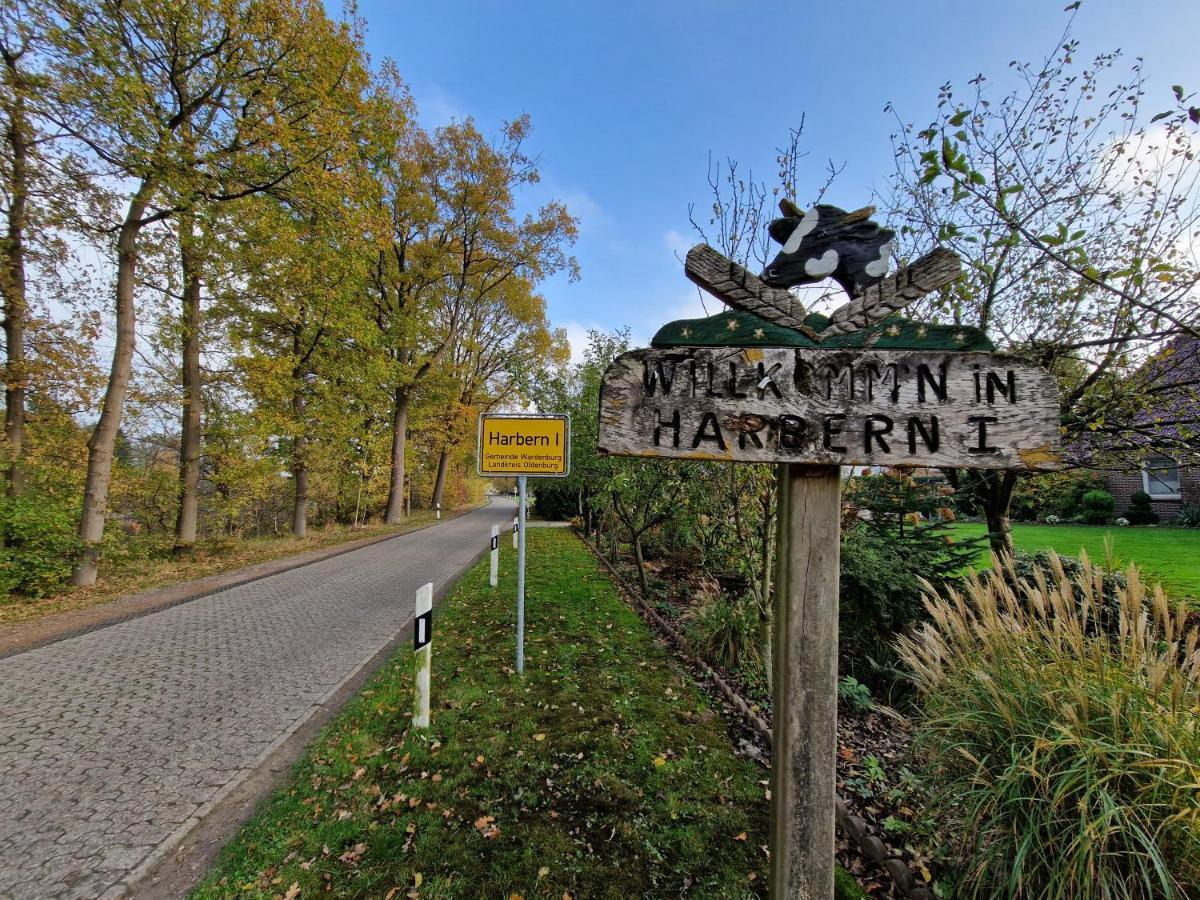 Gemuetliche Wohnung Direkt Am Kuestenkanal! Wardenburg Экстерьер фото