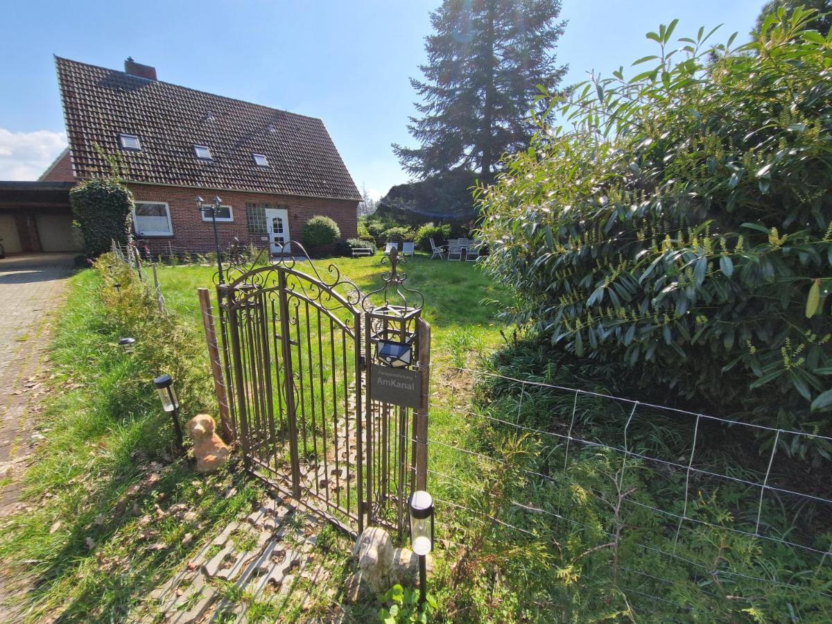 Gemuetliche Wohnung Direkt Am Kuestenkanal! Wardenburg Экстерьер фото