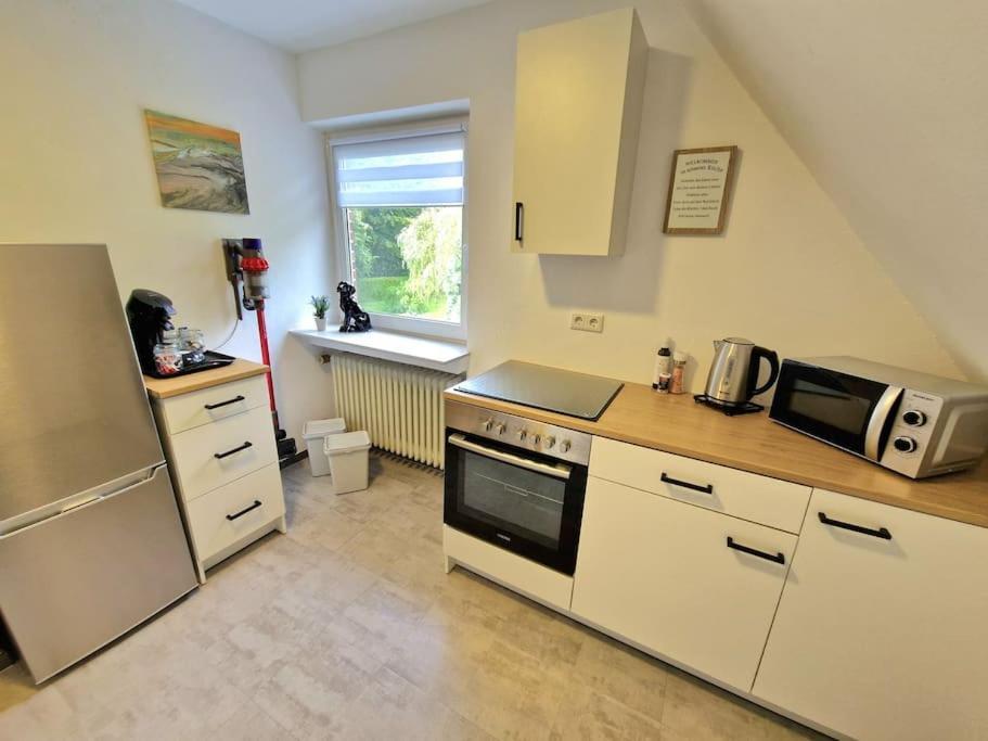 Gemuetliche Wohnung Direkt Am Kuestenkanal! Wardenburg Экстерьер фото