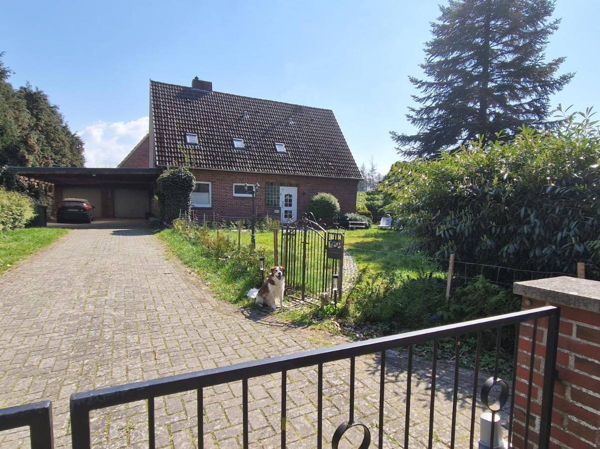 Gemuetliche Wohnung Direkt Am Kuestenkanal! Wardenburg Экстерьер фото