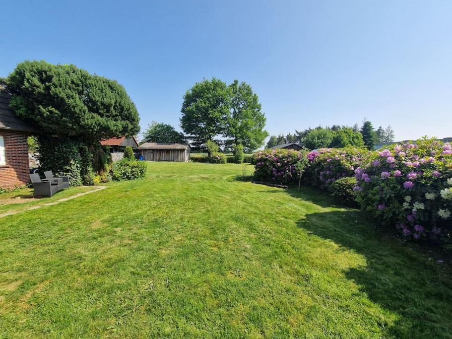 Gemuetliche Wohnung Direkt Am Kuestenkanal! Wardenburg Экстерьер фото