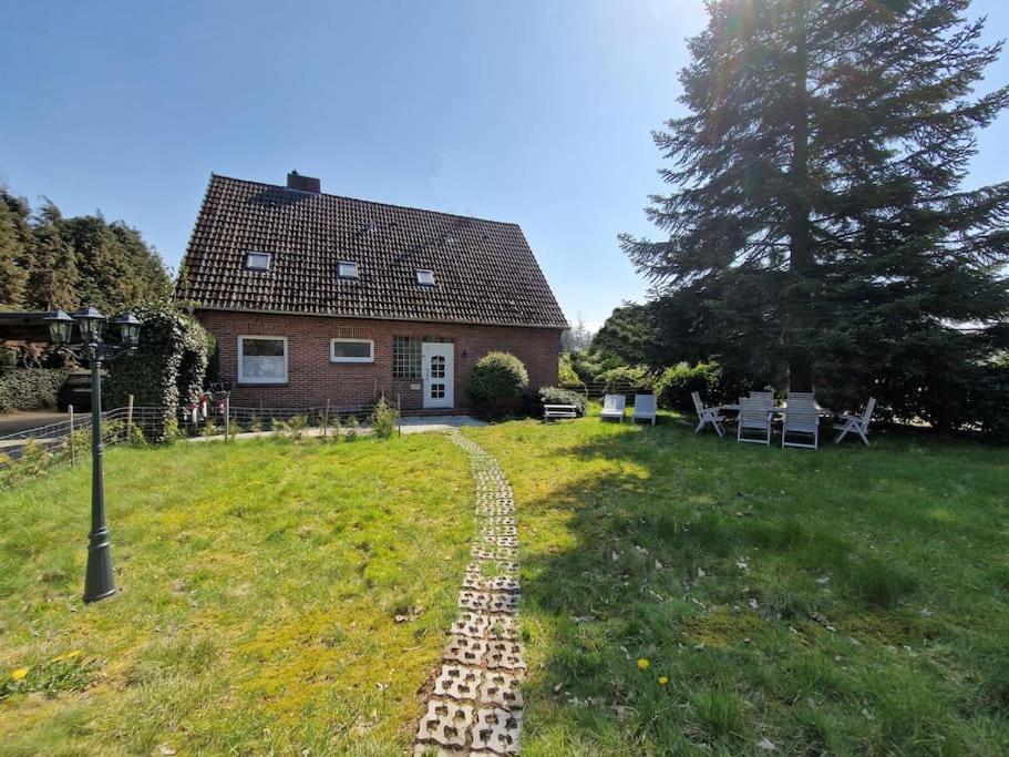 Gemuetliche Wohnung Direkt Am Kuestenkanal! Wardenburg Экстерьер фото