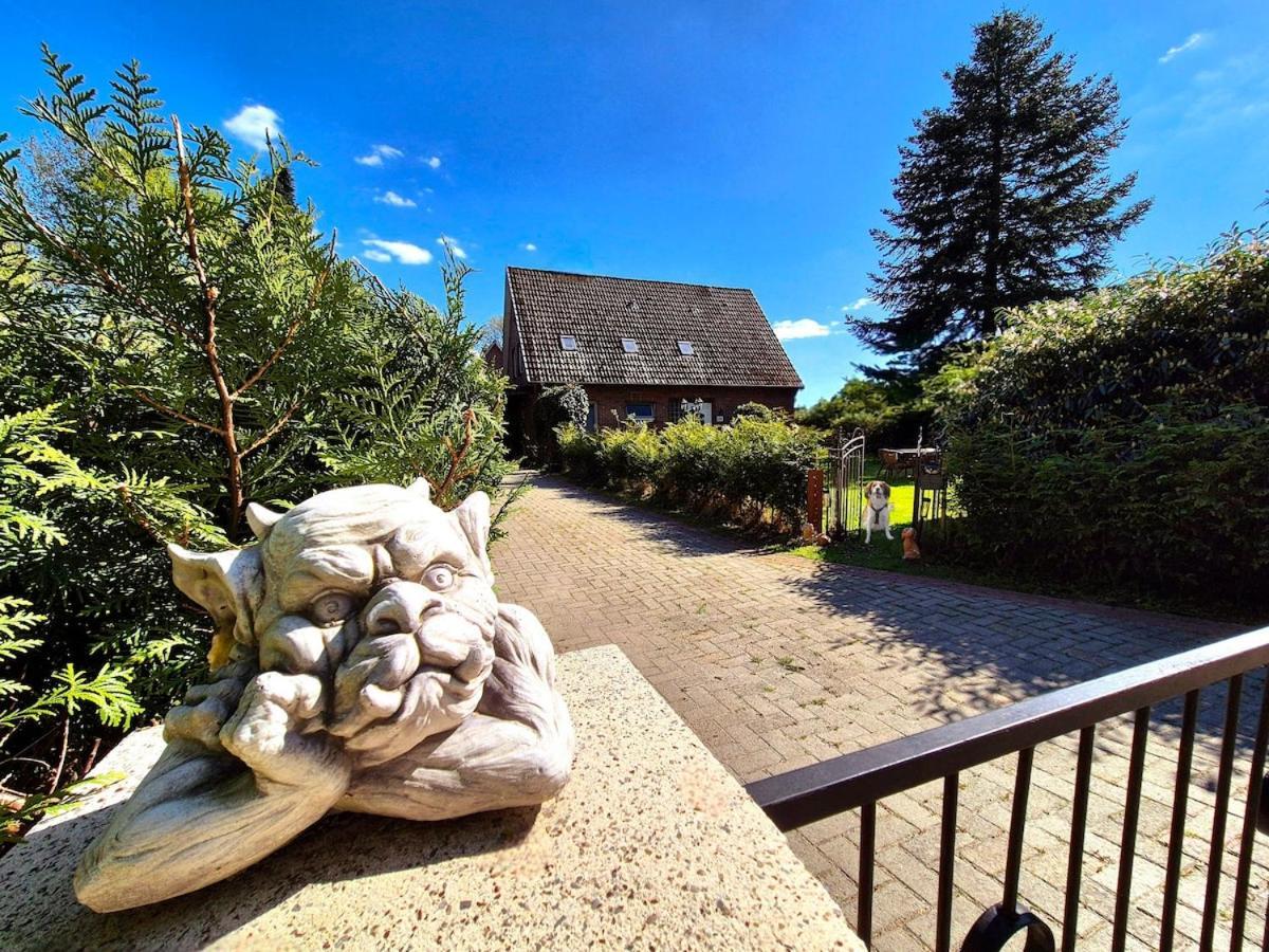 Gemuetliche Wohnung Direkt Am Kuestenkanal! Wardenburg Экстерьер фото
